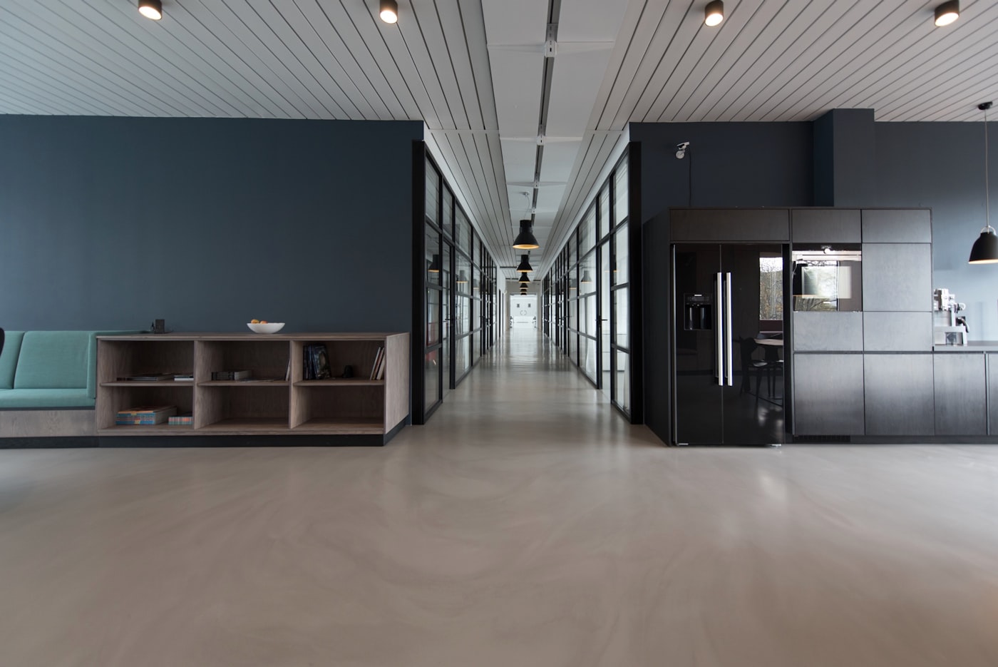 Modern office workspace representing in-house affiliate programme infrastructure